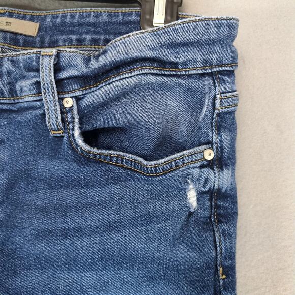 Joe's Jeans The Debbie High Rise Straight Ankle Women's 31 Stretch 32x27" Denim - Picture 8 of 10